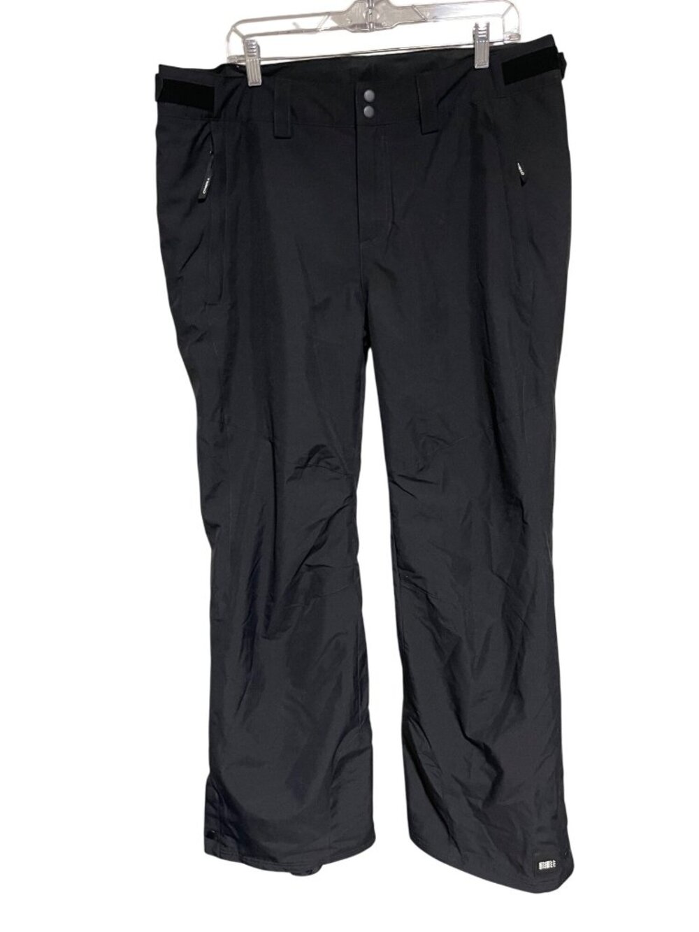 ONeill Womens Insulated Black Snow Pants XXL Water Resistant Ski Wear Adj Waist